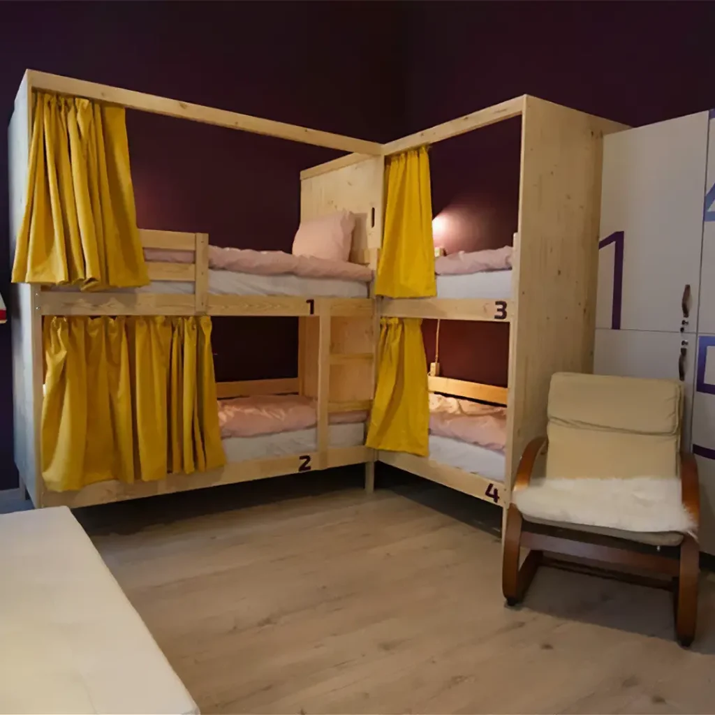 InVerve Hostel Visit Timisoara