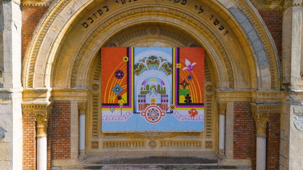 SHIFT Sinagoga Noua din Fabric (11)