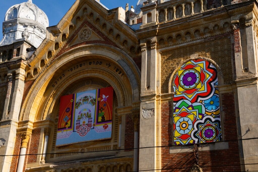 SHIFT Sinagoga Noua din Fabric (13)