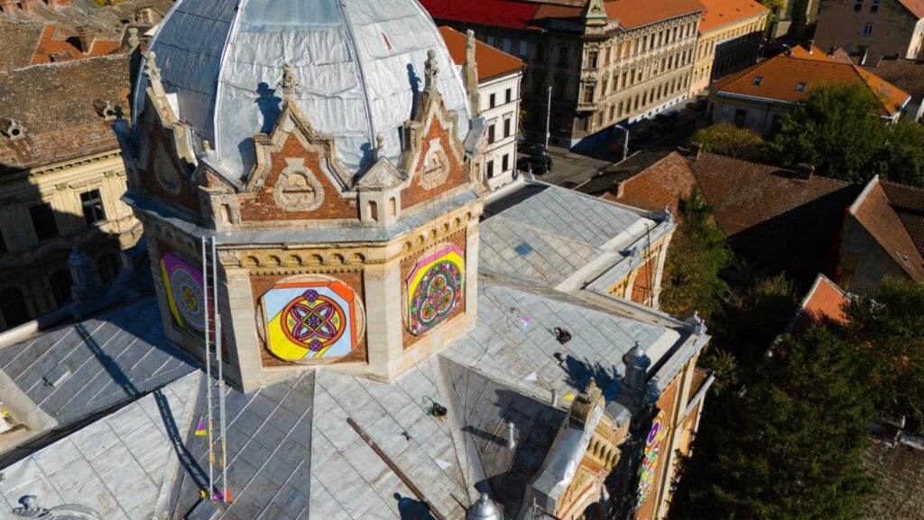 SHIFT Sinagoga Noua din Fabric (14)