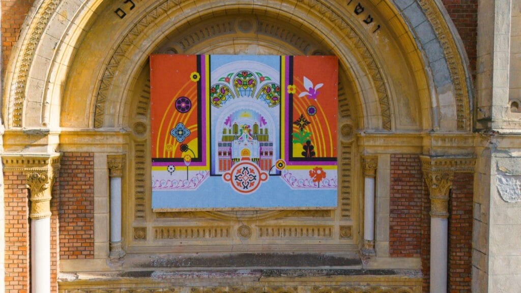 SHIFT Sinagoga Noua din Fabric (22)