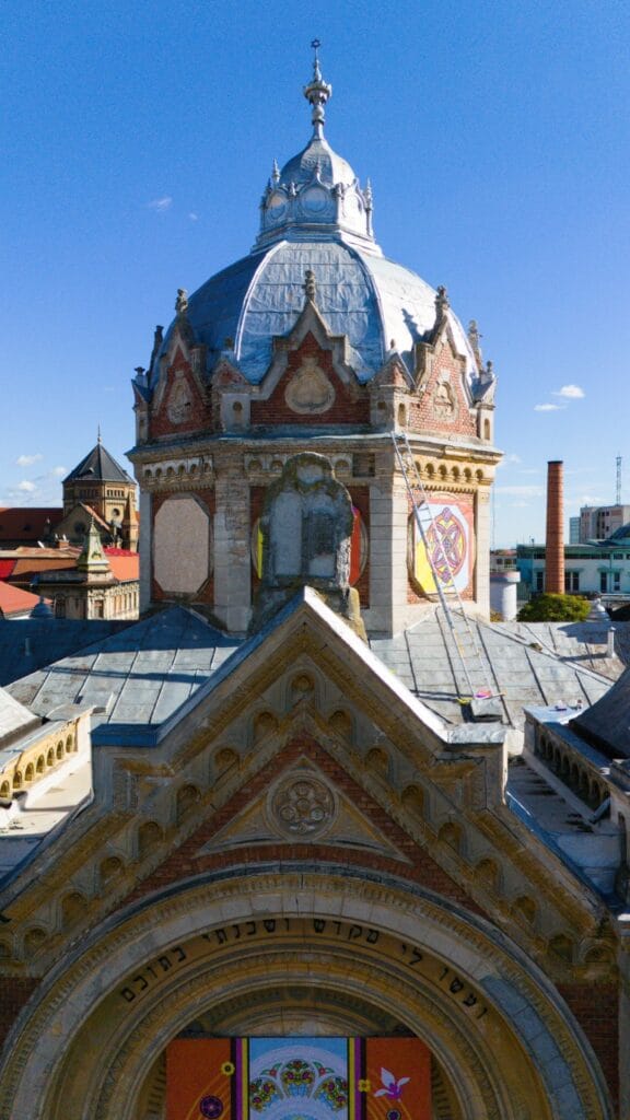 SHIFT Sinagoga Noua din Fabric (7)